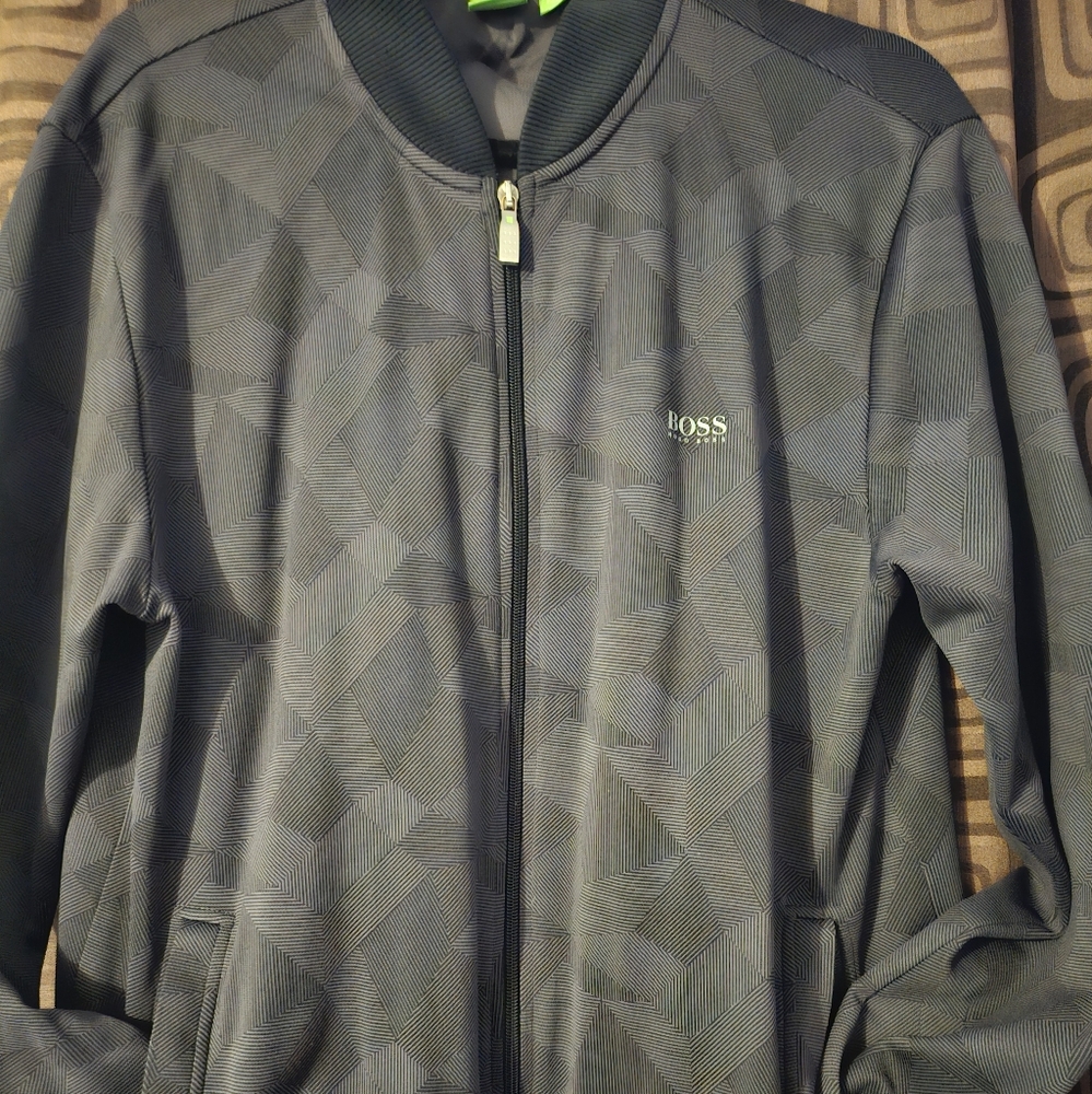 HUGO BOSS MENS JACKET L